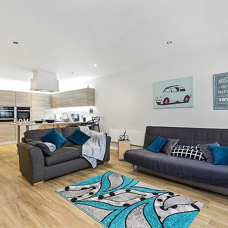 Heart Of Nottingham Modern Apartment Exterior foto