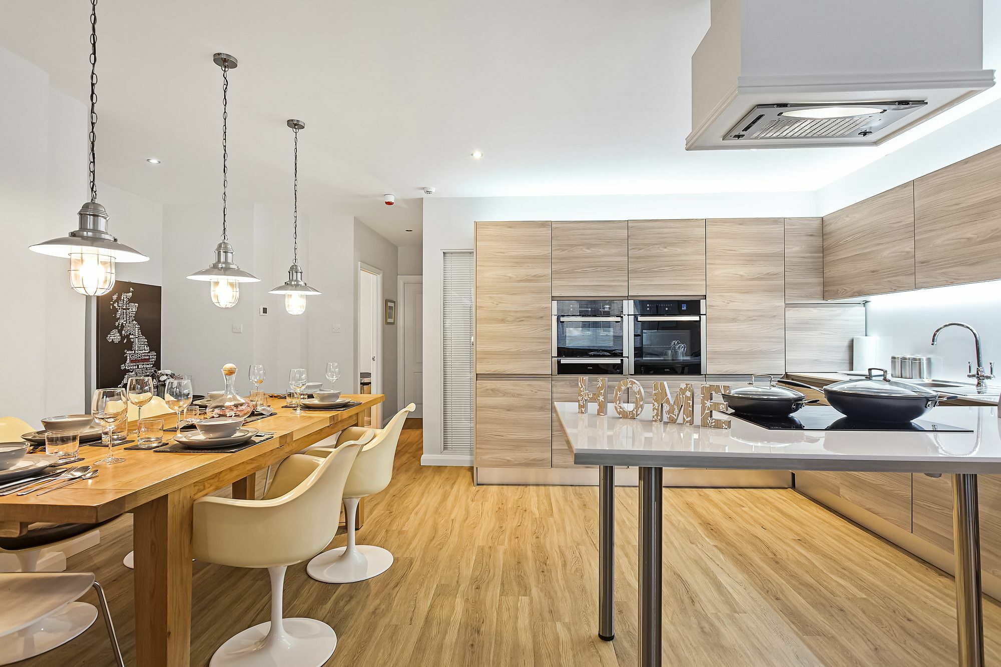Heart Of Nottingham Modern Apartment Exterior foto